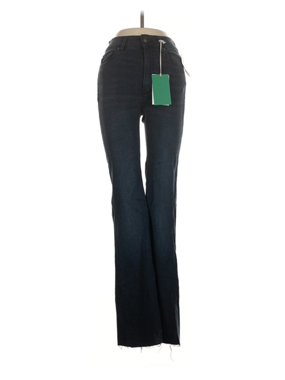 NWT DL1961 Bridget BootCut High Rise Instasculpt 31.5" Grecian Dark Blue